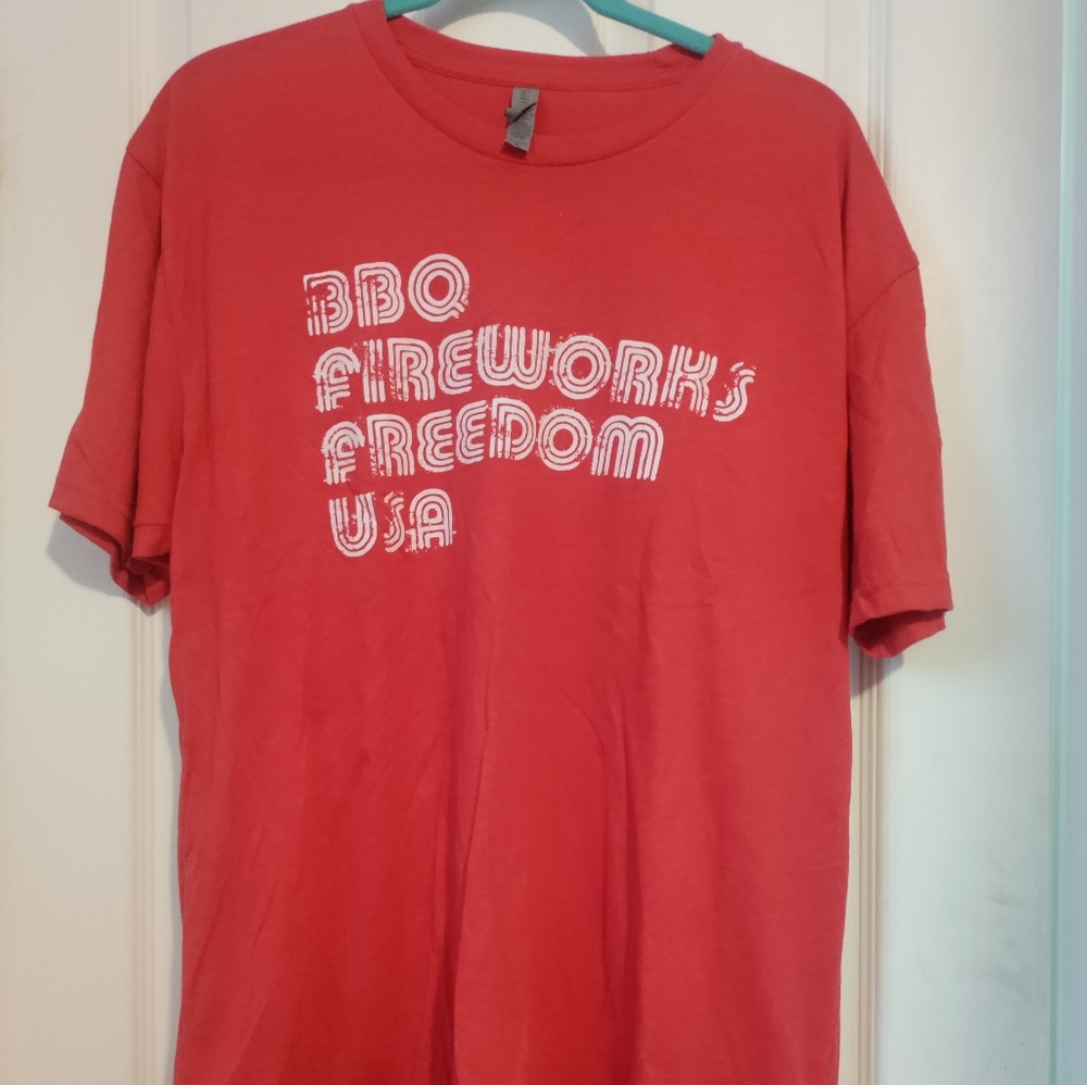 Red shirt
